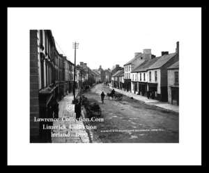 Kilmallock ~ Sarsfield Street ~ Co Limerick ......L193 D