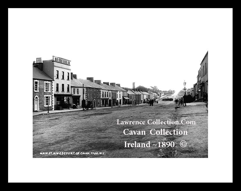 Kingscourt ~ Main Street ~ Co Cavan ...... C 34 A