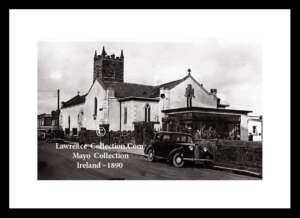 Knock (1940s)    ~   Shrine  Knock    ~    Co Mayo ......M2129 A