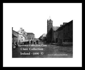 Lahinch ~ Church Street ~ Co Clare .....C57 D