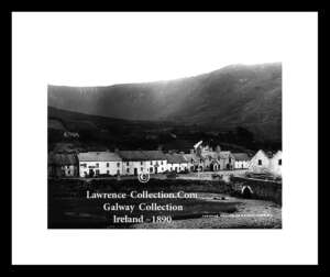Leenane   Village     ~    Killary  Harbour     ~   Co Galway ......G1213 A