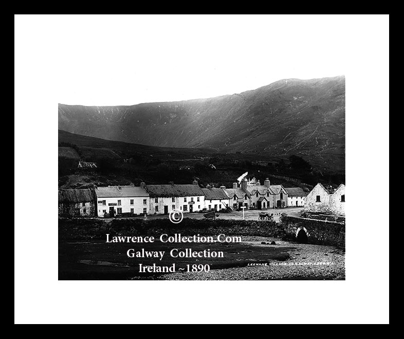 Leenane Village ~ Killary Harbour ~ Co Galway ......G1213 A