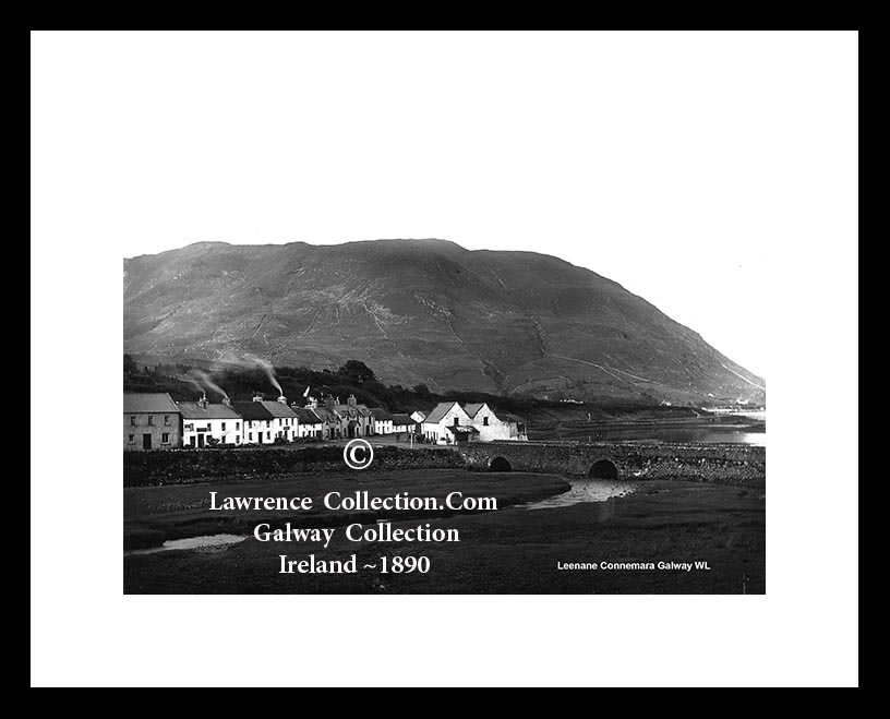 Leenane Village ~ Killary Harbour ~ Co Galway ......G1213