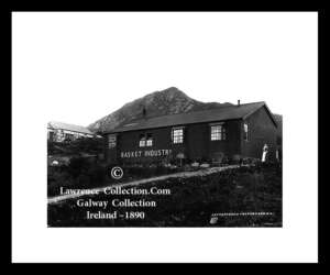 Letterfrack   Village     ~    Basket Factory    ~    Connemara     ~     Co Galway ......G1214A