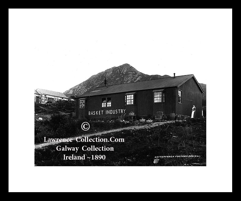 Letterfrack Village ~ Basket Factory ~ Connemara ~ Co Galway ......G1214A