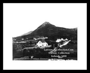 Letterfrack    ~   Diamond Mountain     ~   Connemara     ~    Co Galway ......G1214 B
