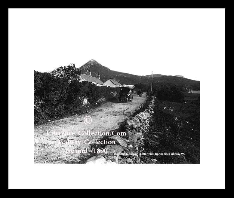 Letterfrack ~ Post Office ~ Connemara ~ Co Galway .....G1214 C