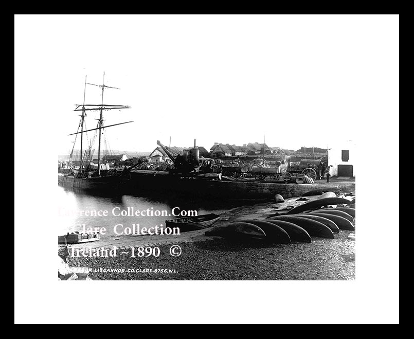 Liscannor ~ Harbour ~ Co Clare .....C515 B