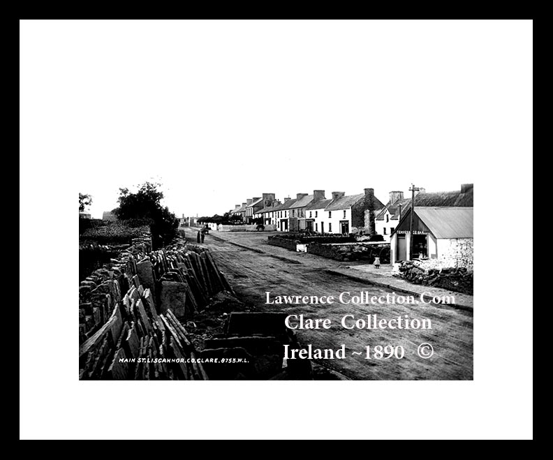 Liscannor ~ Main Street ~ Co Clare ......C515