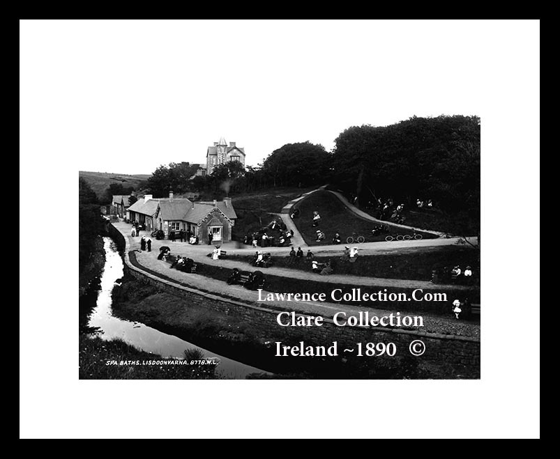 Lisdoonvarna ~ Spa Baths ~ Co Clare .....C58 C