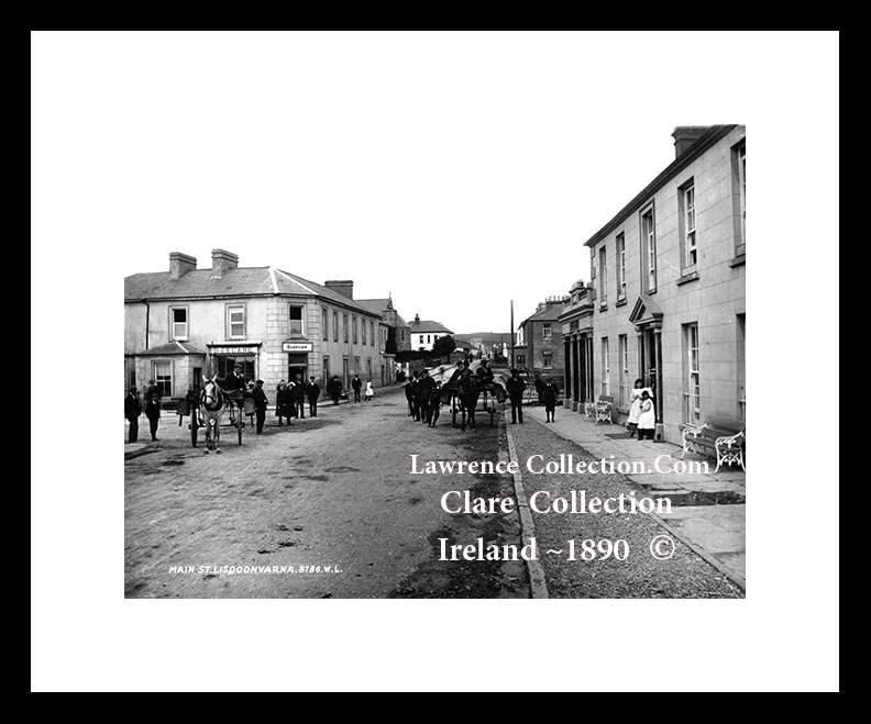 Lisdoonvarna ~ Main Street ~ Co Clare ......C58