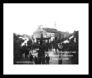 Longford Town    ~    Fair Day   ~  Dublin Street  ~   Co Longford ......L182 C