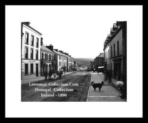 Letterkenny    ~    Main Street    ~     Co Donegal..... D1013 D