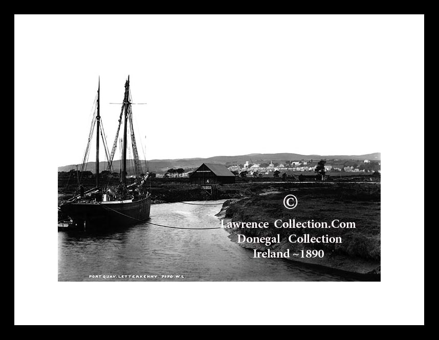 Letterkenny ~ Port Quay ~ Co Donegal..... D1013 F