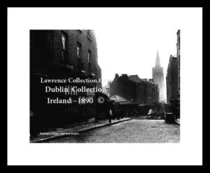 Liberties    ~    Michael's Lane     ~    St.Patrick's Cathedral     ~    Dublin City .....D746 D