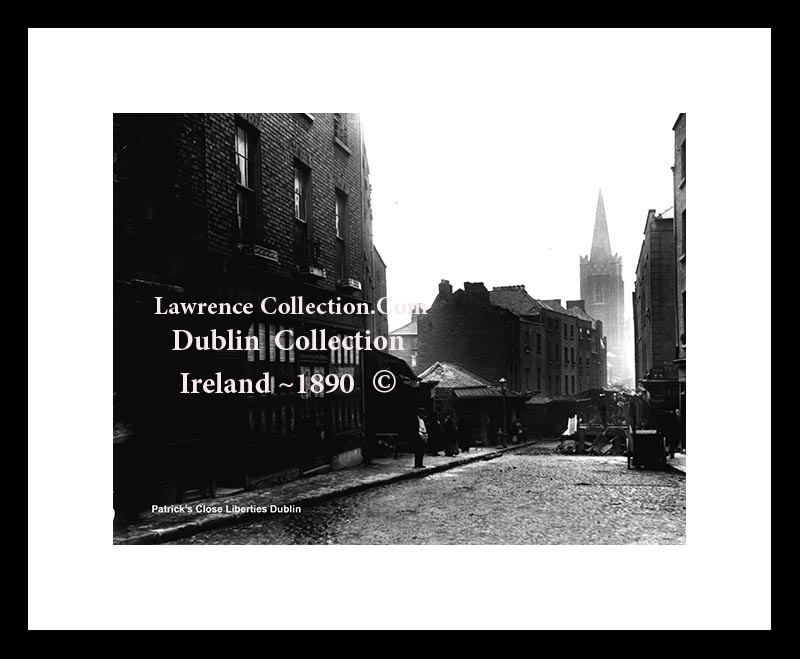Liberties ~ Michael's Lane ~ St.Patrick's Cathedral ~ Dublin City .....D746 D
