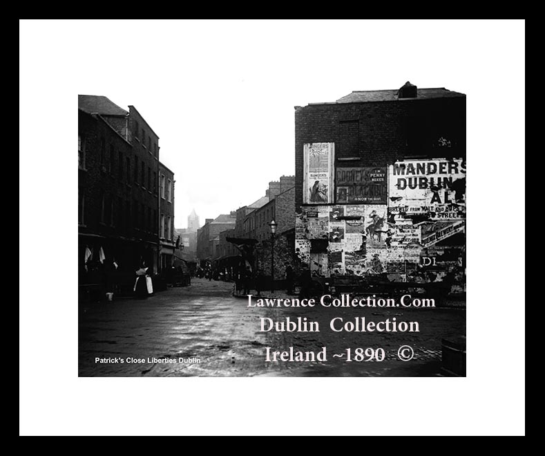 Liberties ~ Patrick's Close ~ Dublin City ......D746 F