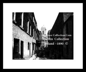 Liberties   ~   Wall's Lane   ~   Francis Street Church    ~    Dublin City .....D746 J