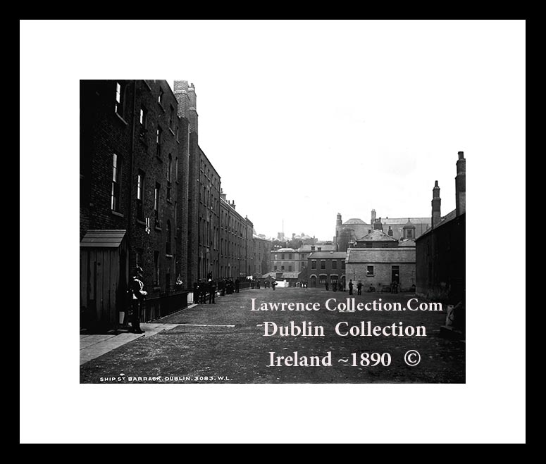Dublin City ~ Ship Street Barracks ~ Dublin Castle ~ City Centre .....D746 R