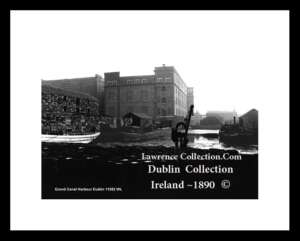 Liberties ~ Grand Canal Harbour ~ Guinness Barge ~ Dublin City ..... D746 S