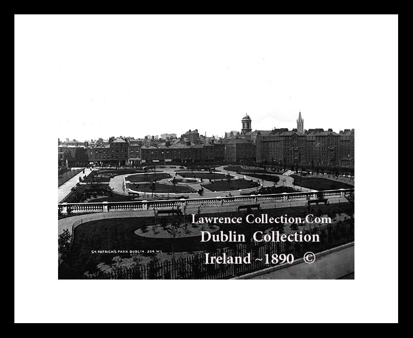 Liberties ~ St. Patricks Park ~ Dublin City .....D746