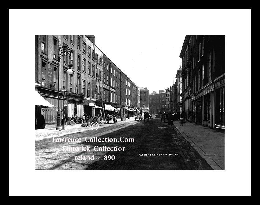 Limerick City ~ Patrick Street ~ Co Limerick .....L196 A