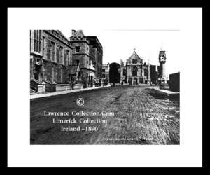 Limerick City     ~    Pery Square     ~    Co Limerick ......L196 AC