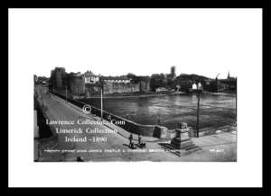 Limerick City    ~    John's Castle    ~   Thomond Bridge    ~    Treaty Stone    ~    Co Limerick ........L196 G