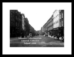 Limerick City     ~    William Street     ~    Co Limerick ......L196 H