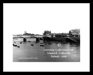 Limerick City     ~    Sarsfield Bridge    ~   Shannon Boat Club    ~   Co Limerick ......L196 I