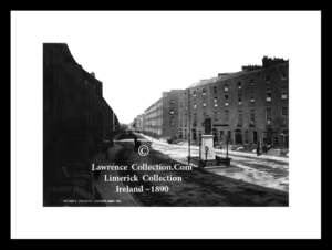 Limerick City     ~    The Crescent    ~    O'Connell Monument    ~   Co Limerick .....L196 R