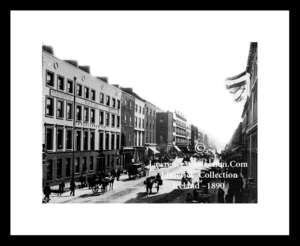 Limerick City   ~   Cruises Hotel     ~    O'Connell Street    ~    Co Limerick ......L196 W
