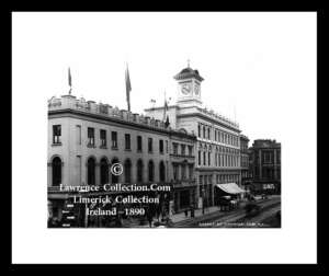Limerick City    ~     Cannock's Clock    ~    O'Connell Street     ~    Co Limerick ......L197 M