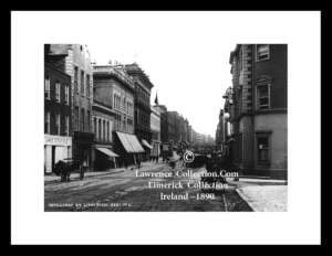 Limerick City     ~     Sarsfield Street  (William Street)    ~    Co Limerick ......L197 P