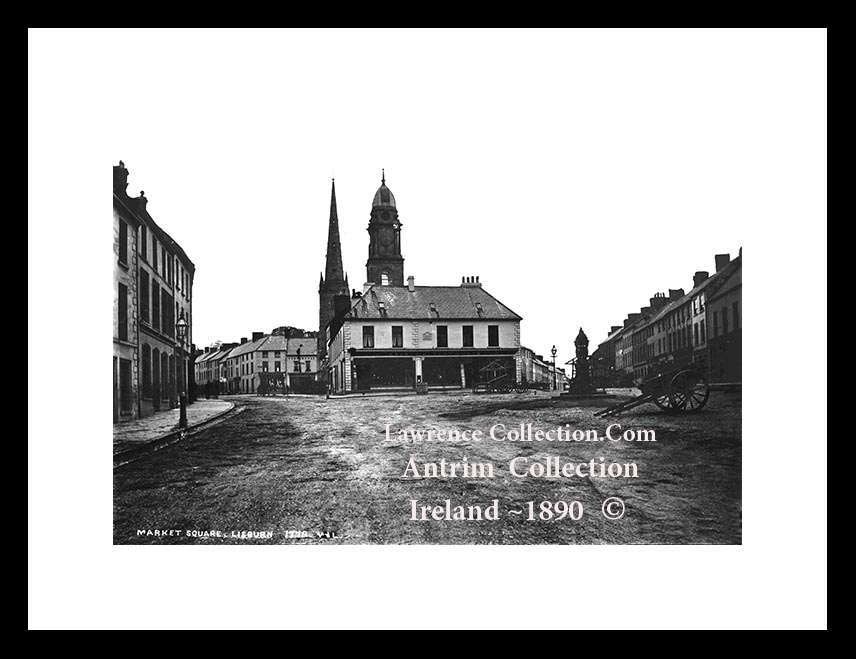 Lisburn ~ Market Square ~ Co Antrim ~ Northern Ireland .....A19A
