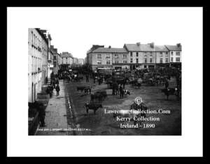 Listowel ~ The Square ~ Co Kerry..... K148 B