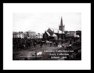 Listowel ~ The Square ~ Co Kerry..... K148 C