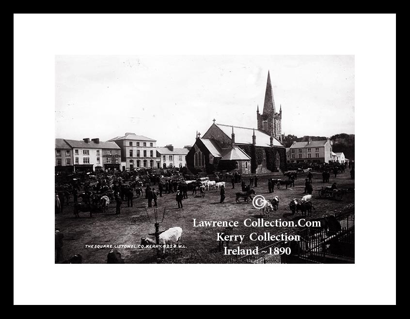 Listowel ~ The Square ~ Co Kerry..... K148 C