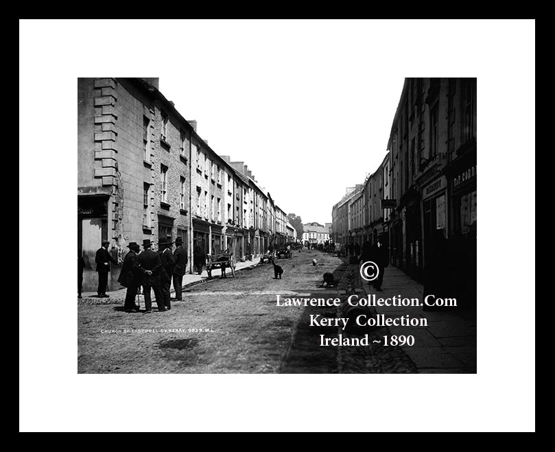 Listowel ~ Church Street ~ Co Kerry....K148 G