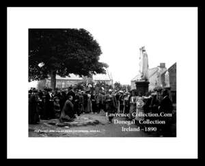 Lough Derg    "The Sanctuary of St Patrick",  Is a Pilgrimage , Retreat Centre  on Station Island    ~   Co Donegal..... D1035