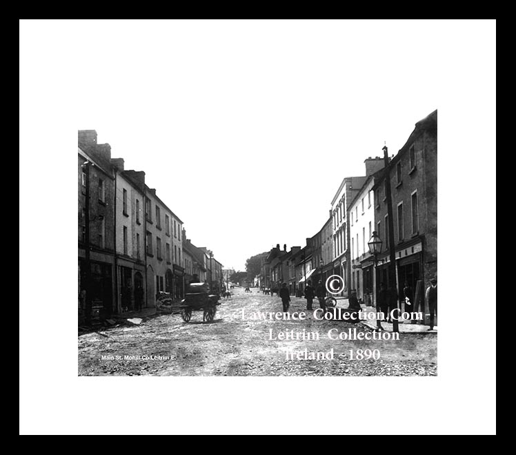 Mohill ~ Main Street ~ Co Leitrim .....L202
