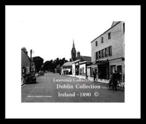 Malahide    ~    Malahide Road    ~  Cinema (1950s)    ~    North County Dublin .....D730