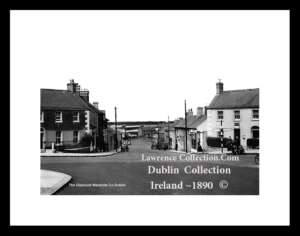Malahide ~ Diamond (1950s) ~ North County Dublin .....D730 A