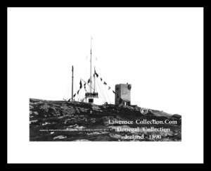 Malin  Head   ~   "Marconi Wireless Telegraph Station"     Co Donegal.....D1014 E