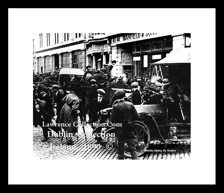 Dublin City ~ Middle Abbey Street ~ City Centre ..... D73ZK