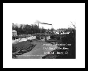 Milltown ~ Nine Arches ~ Railway Bridge ~ River Dodder ~ County County Dublin ...... D722D