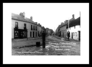 Mountmellick     ~    Henry Street     ~   Co Laois ......L162 C