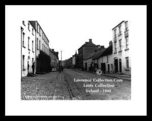 Mountmellick    ~   Market Street      ~    Co Laois ...... L162 D