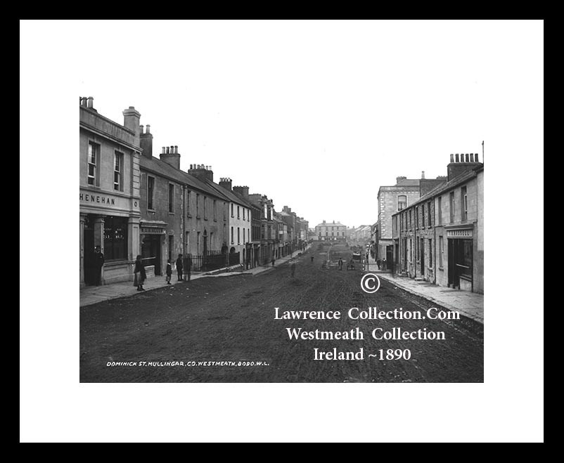 Mullingar ~ Dominick Street ~ Co Westmeath .....W302 D