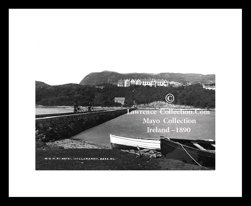 Mulranny ~ Midlands Great Western Railway Hotel ~ Causeway Co Mayo ~ Co Mayo ~ M2111 B